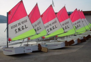  Optimista de la Escuela Náutica